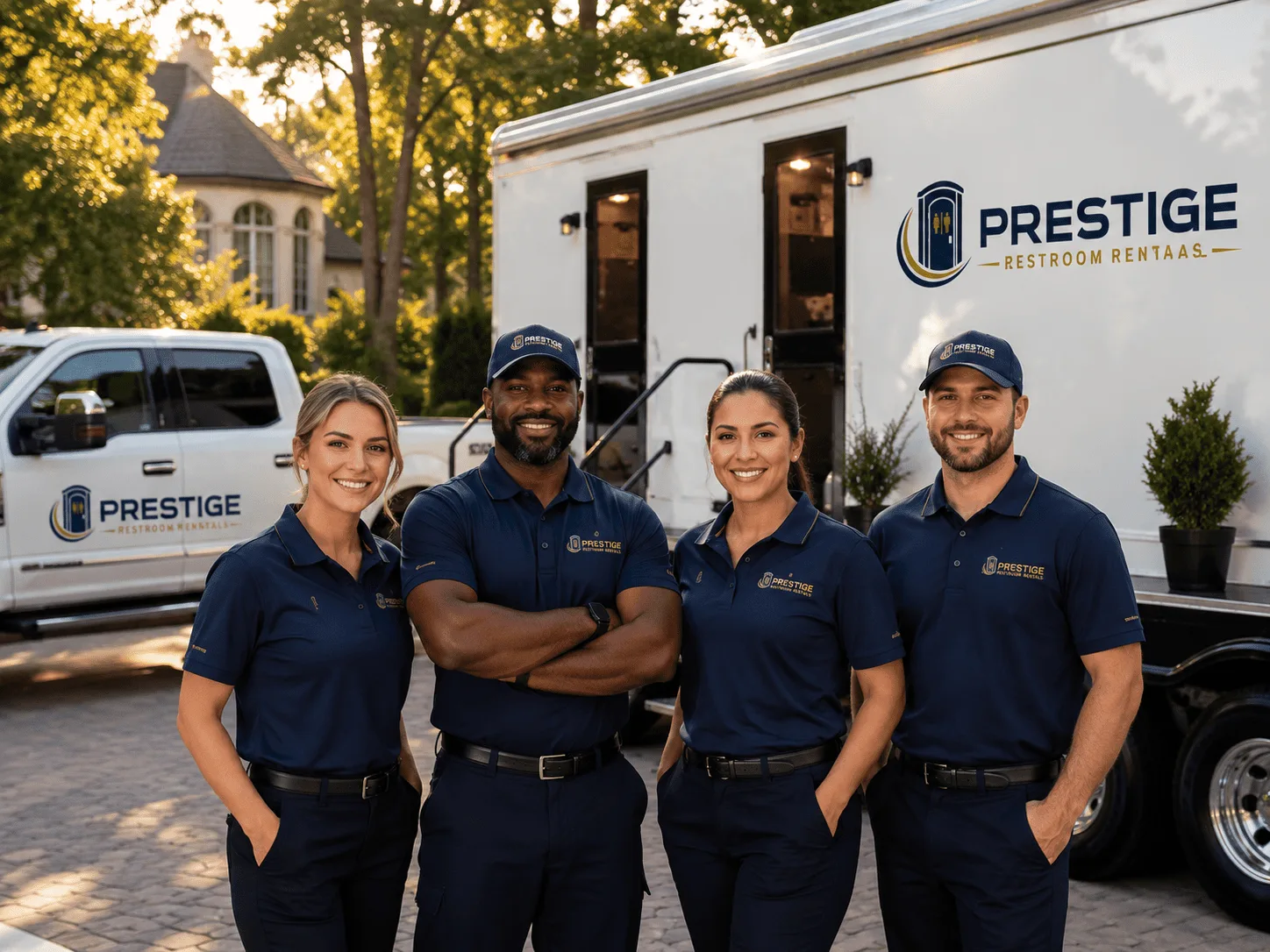 Trusted Luxury Portable Restrooms company in Big Sandy, TX